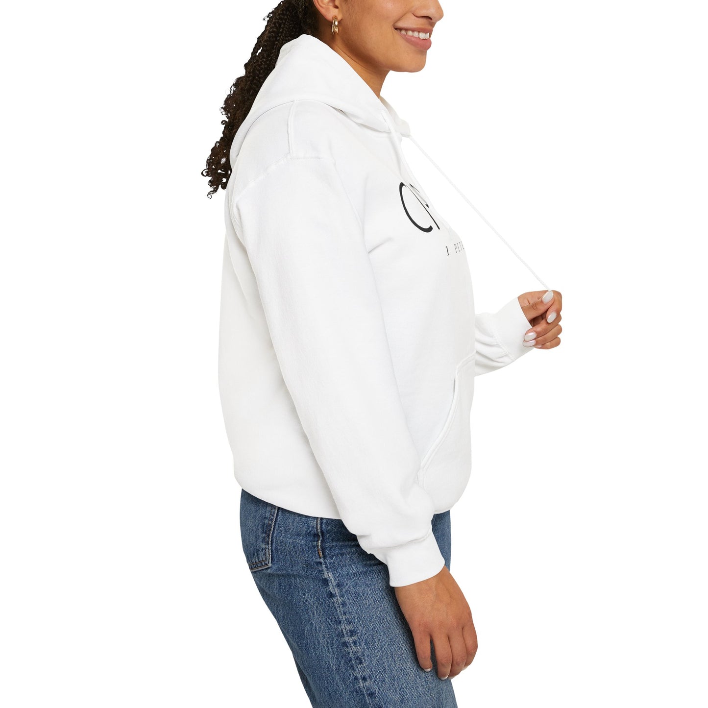 "CHOSEN 1 Peter 2:9" Hooded Sweatshirt