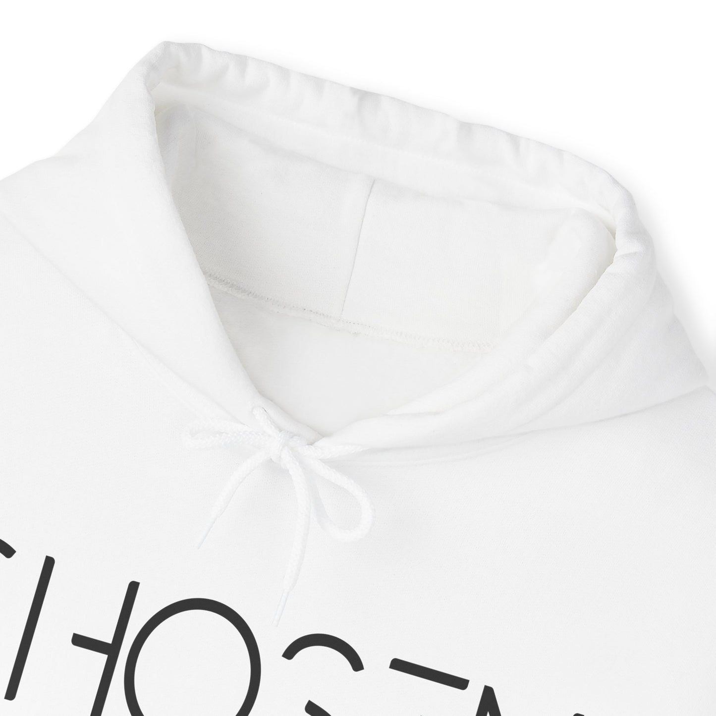 "CHOSEN 1 Peter 2:9" Hooded Sweatshirt