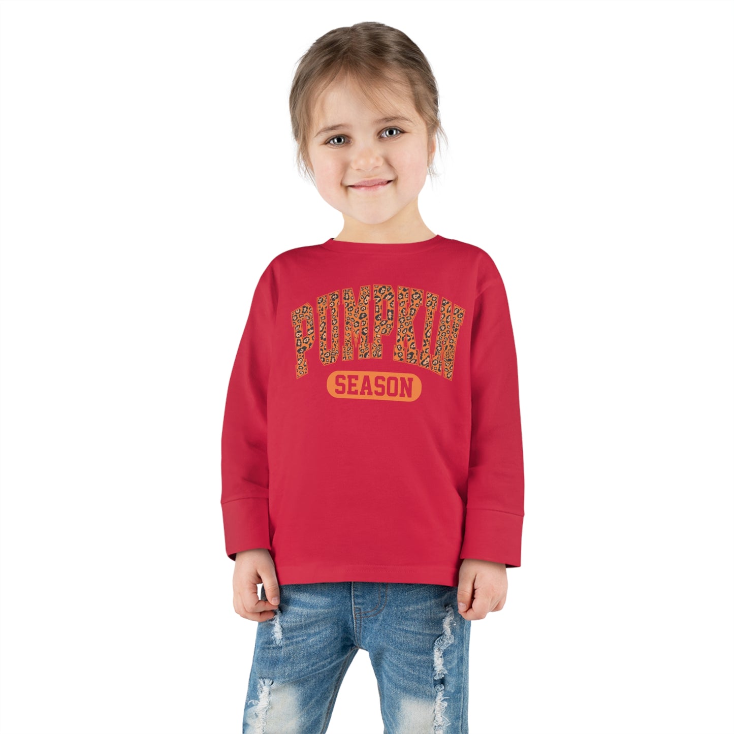 Pumkin Toddler Long Sleeve Tee