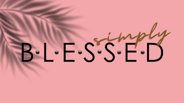 Simply Blessed Merch logo
