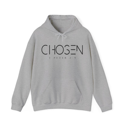 "CHOSEN 1 Peter 2:9" Hooded Sweatshirt