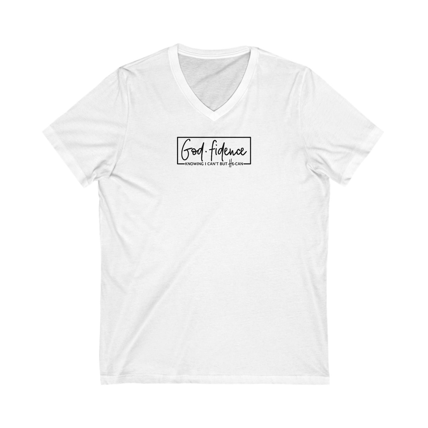 Godfidence V-Neck T-Shirt