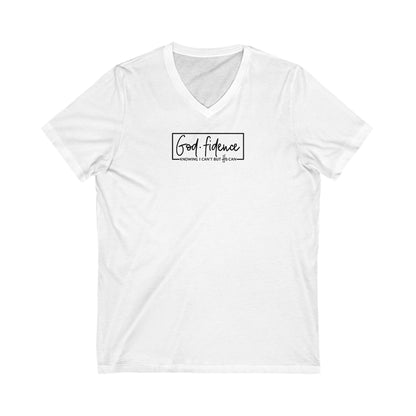 Godfidence V-Neck T-Shirt