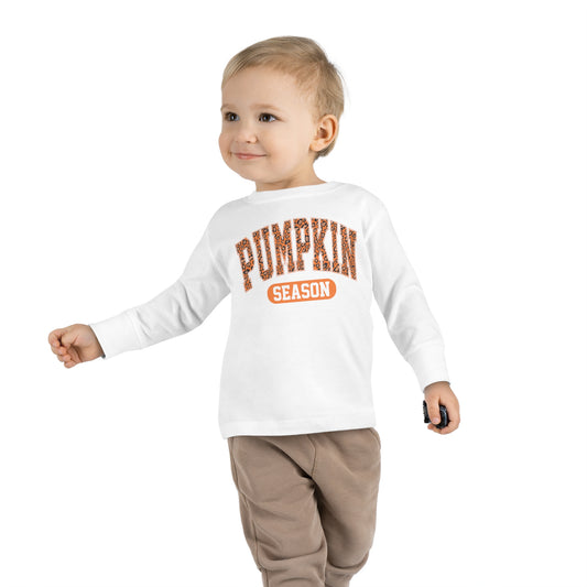 Pumkin Toddler Long Sleeve Tee