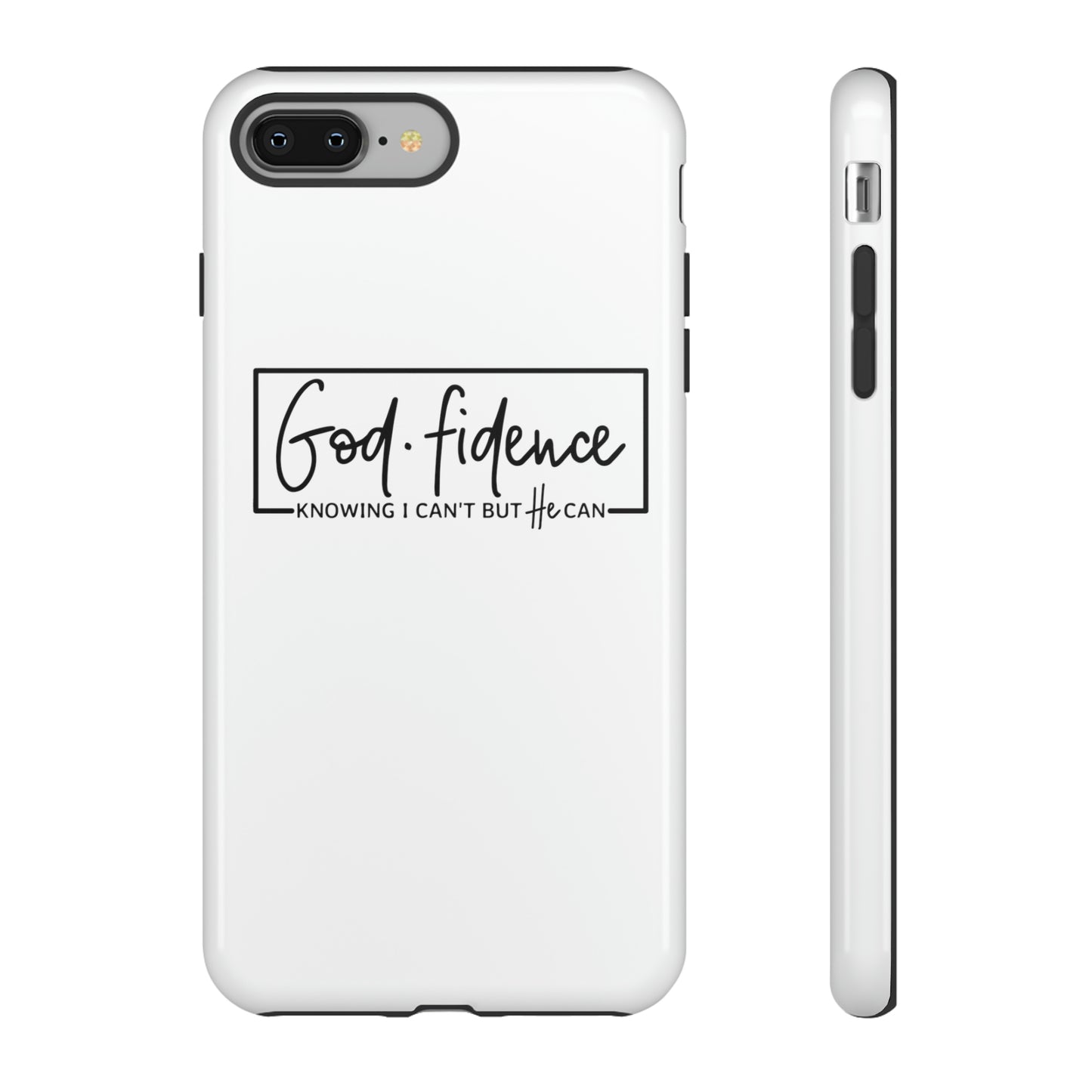 God-fidence Tough Phone Cases