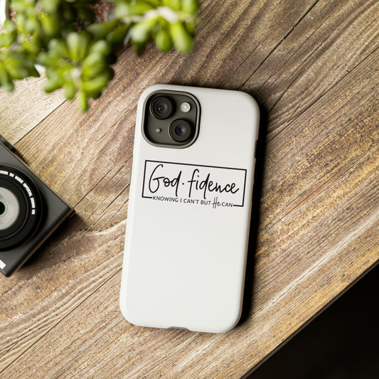 God-fidence Tough Phone Cases