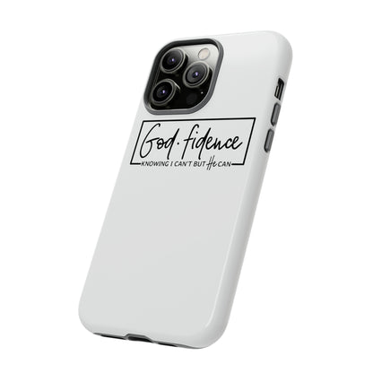 God-fidence Tough Phone Cases