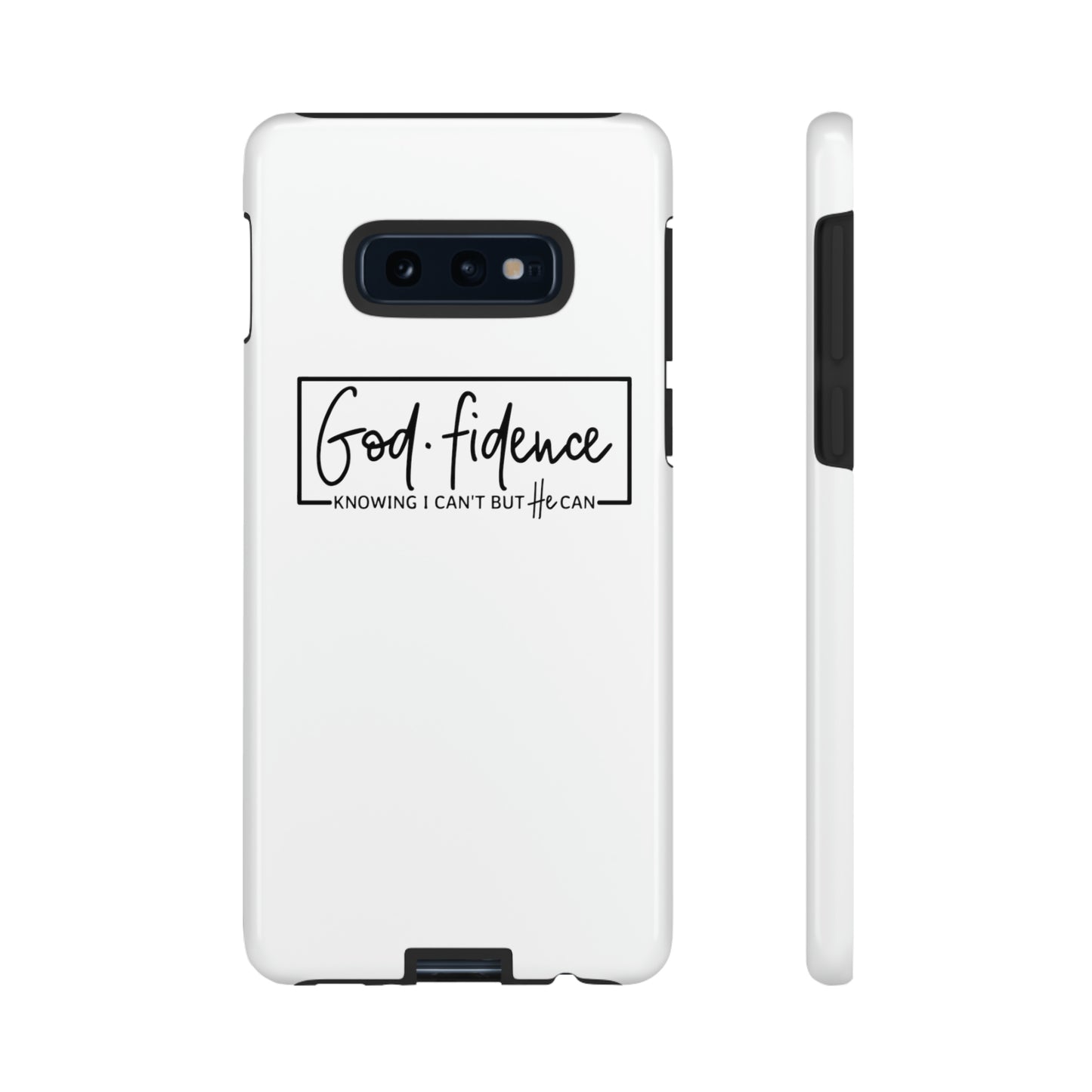 God-fidence Tough Phone Cases