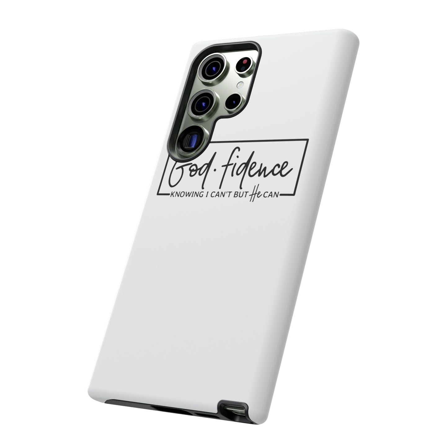 God-fidence Tough Phone Cases