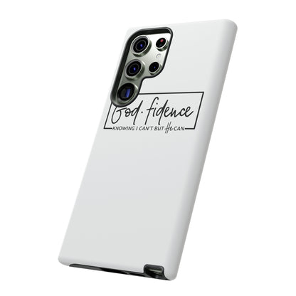 God-fidence Tough Phone Cases