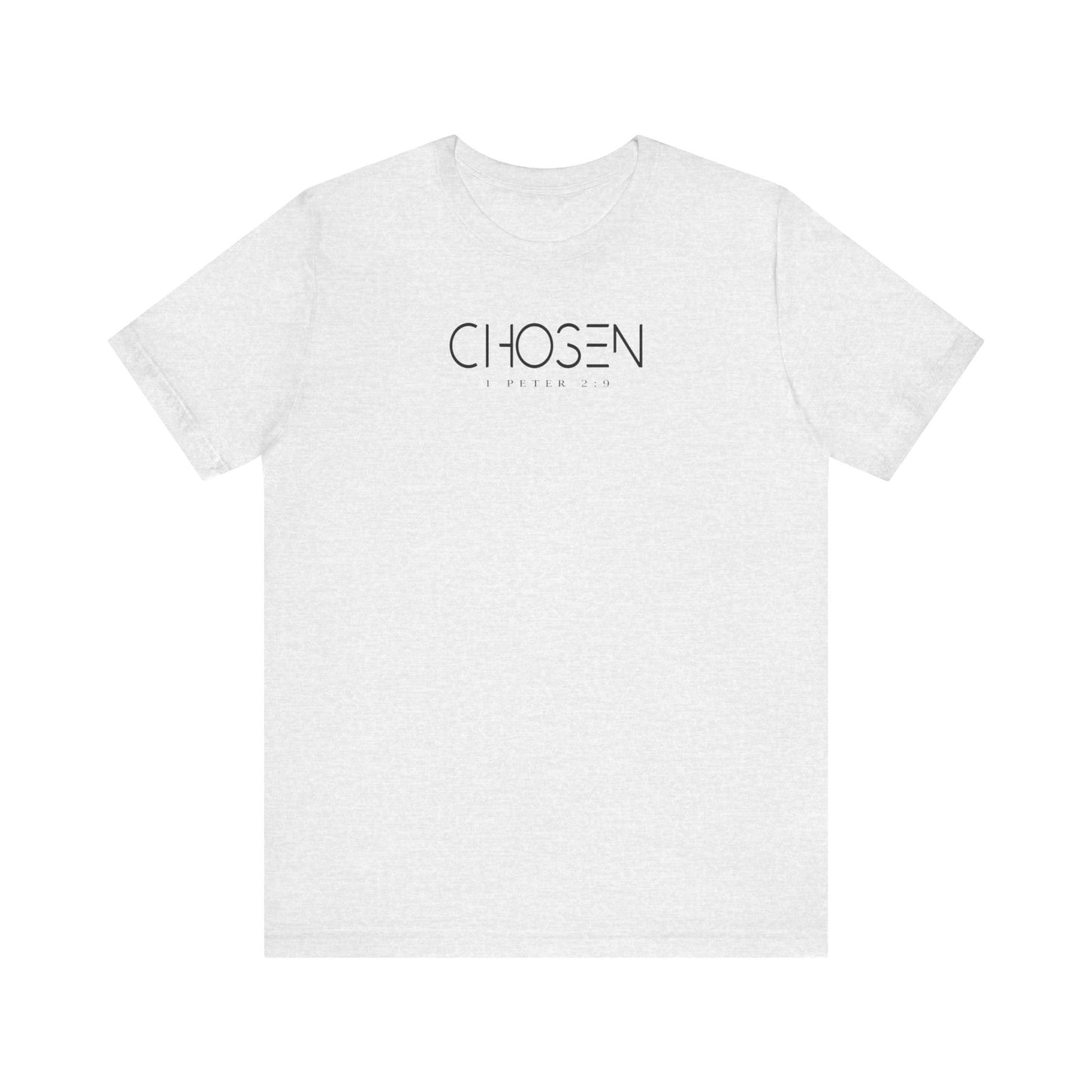 CHOSEN - 1 Peter 2:9 Jersey Tee