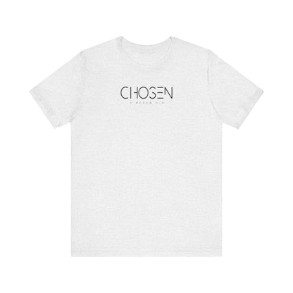 CHOSEN - 1 Peter 2:9 Jersey Tee