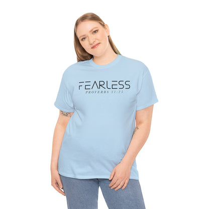 "FEARLESS" Cotton Tee