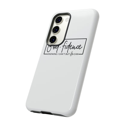 God-fidence Tough Phone Cases