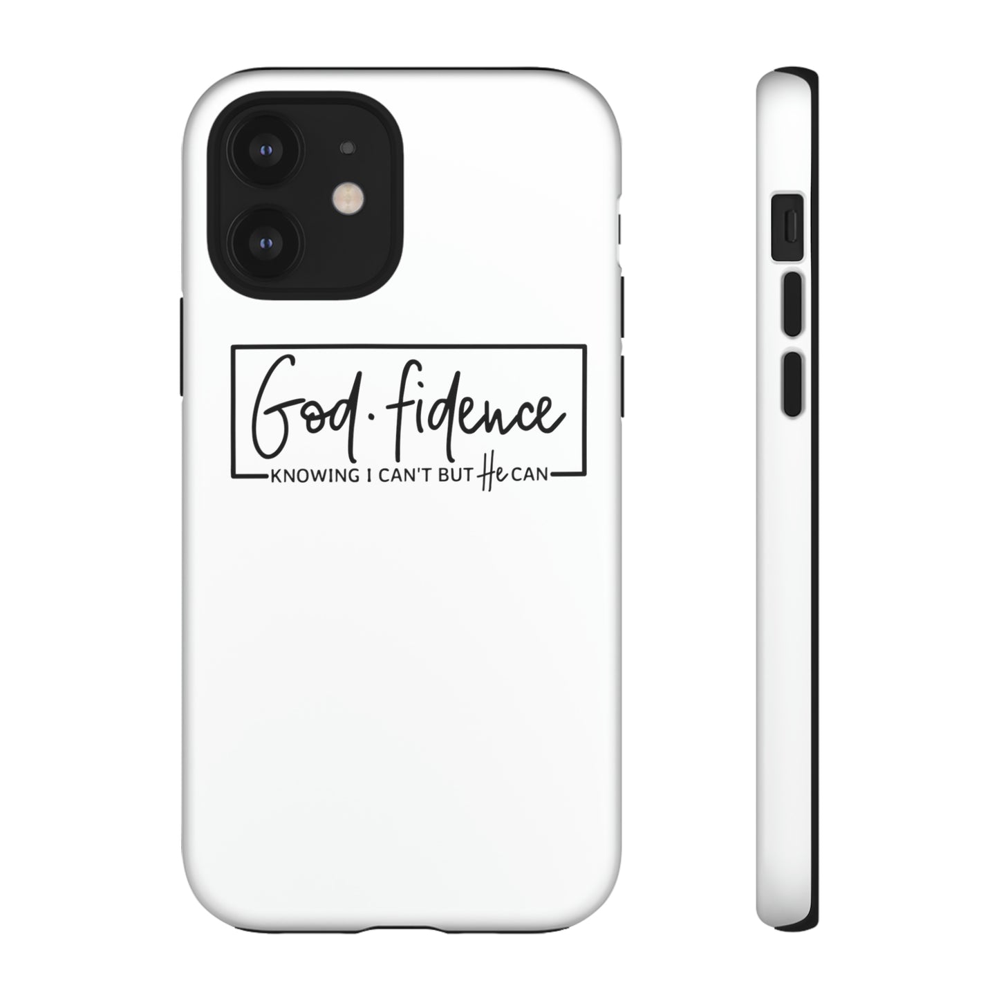 God-fidence Tough Phone Cases