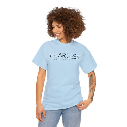 "FEARLESS" Cotton Tee