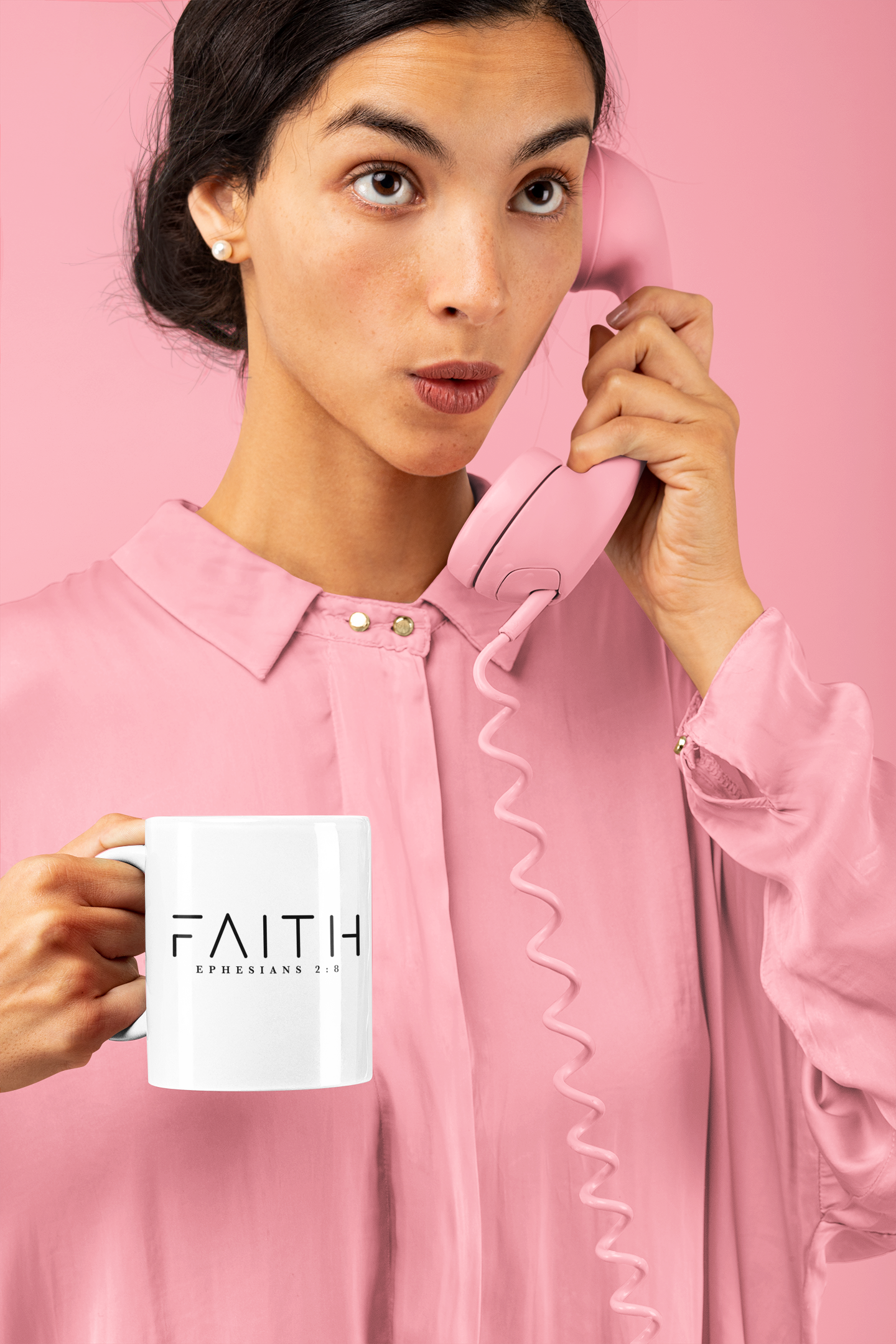 Faith Ceramic Mug 11oz