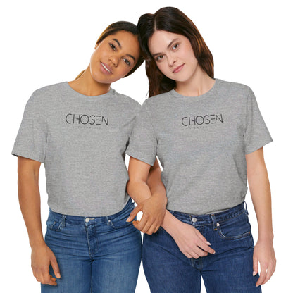 CHOSEN - 1 Peter 2:9 Jersey Tee