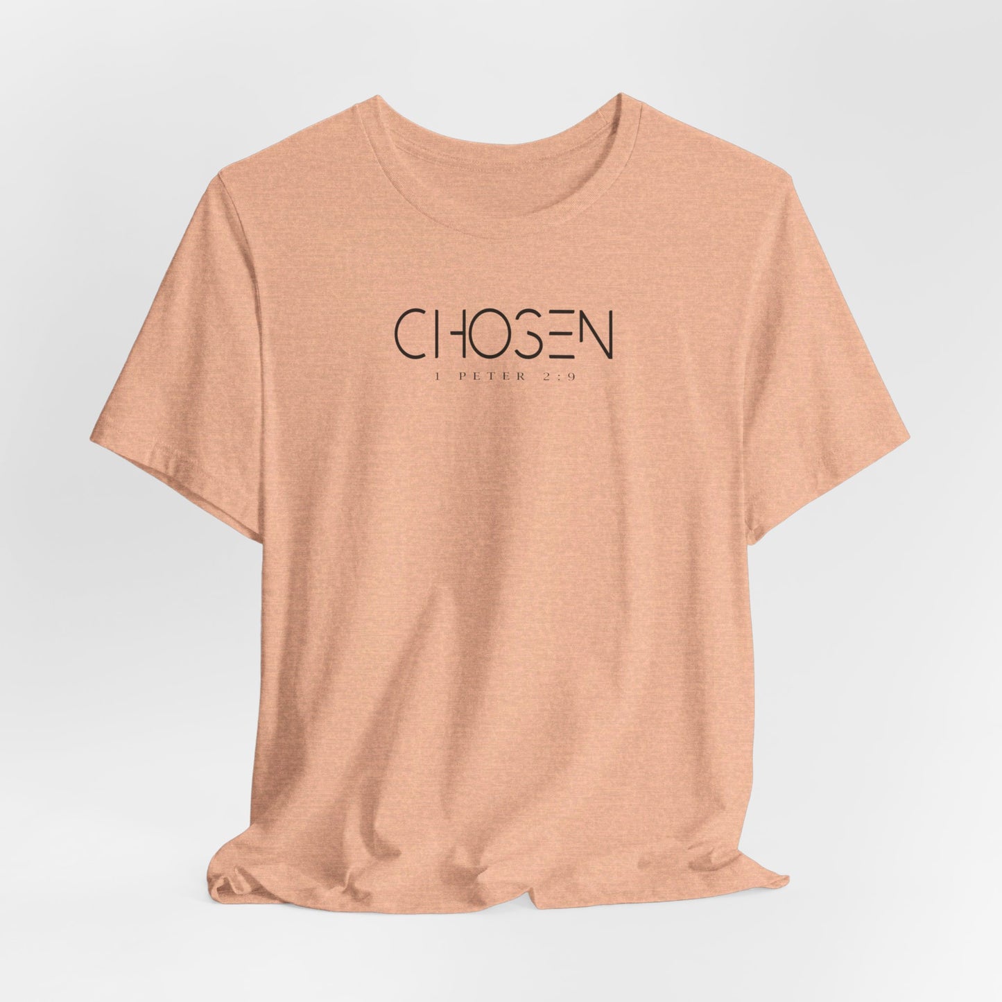 CHOSEN - 1 Peter 2:9 Jersey Tee