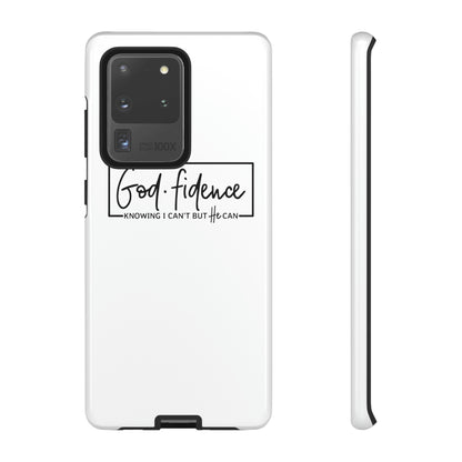 God-fidence Tough Phone Cases