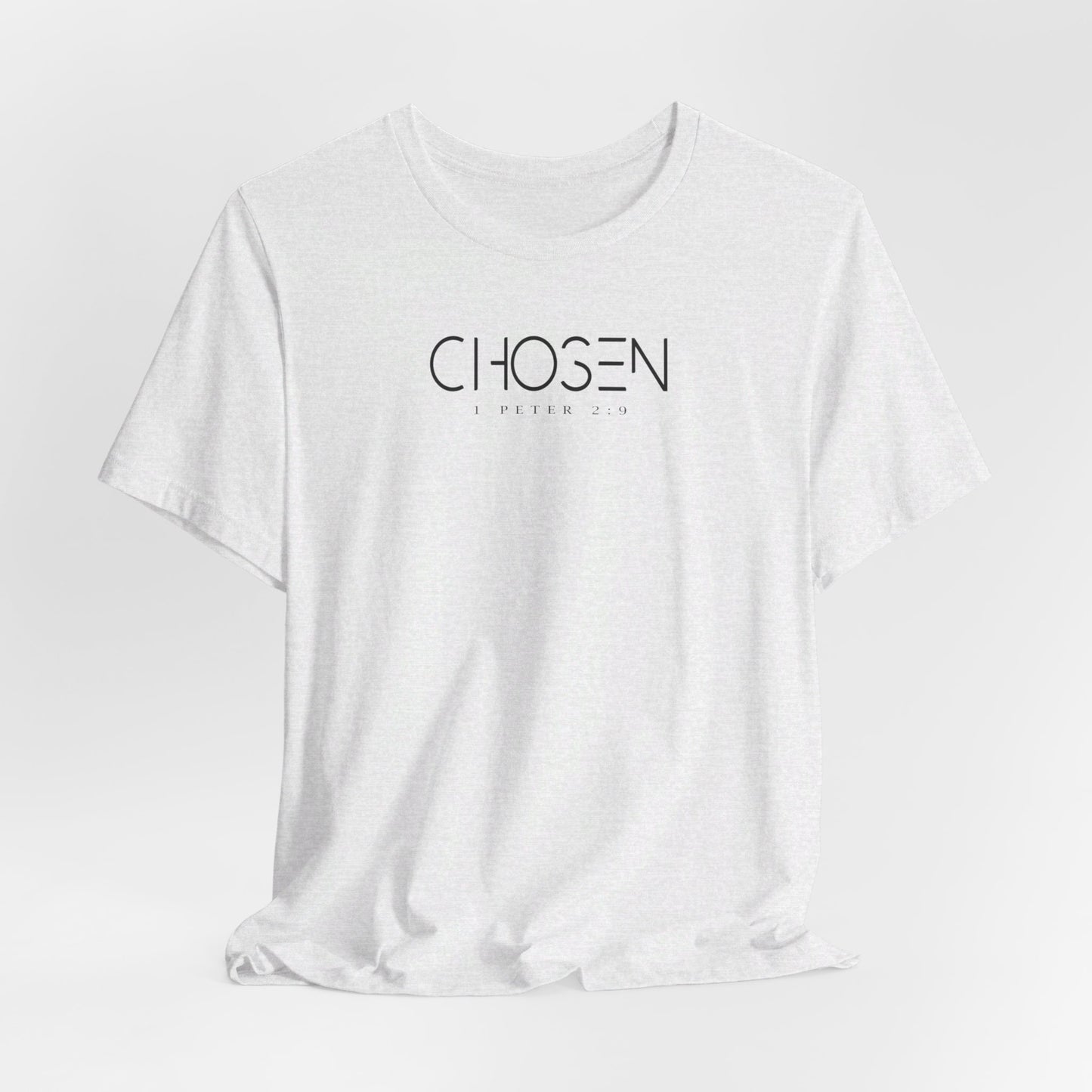 CHOSEN - 1 Peter 2:9 Jersey Tee