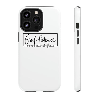 God-fidence Tough Phone Cases