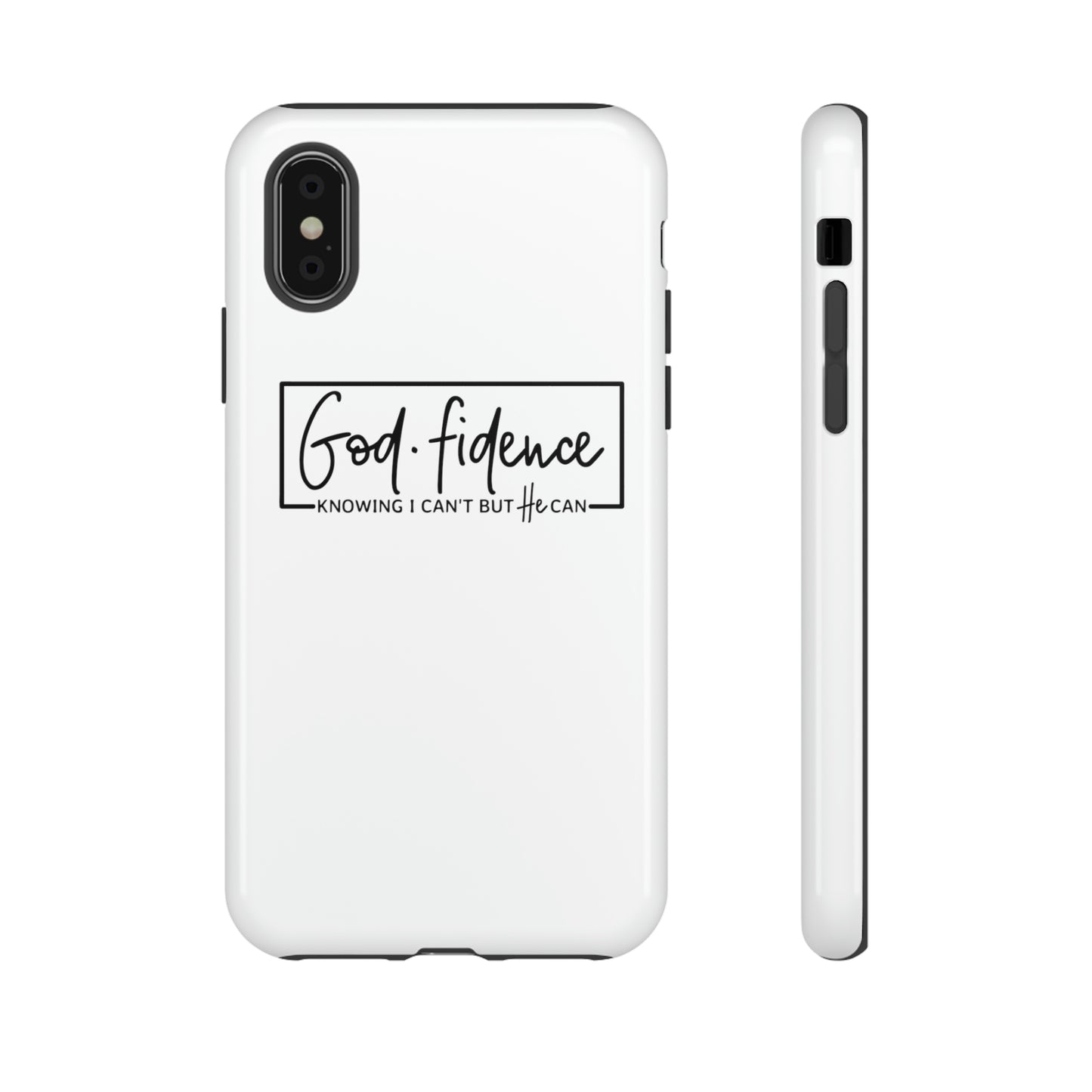 God-fidence Tough Phone Cases