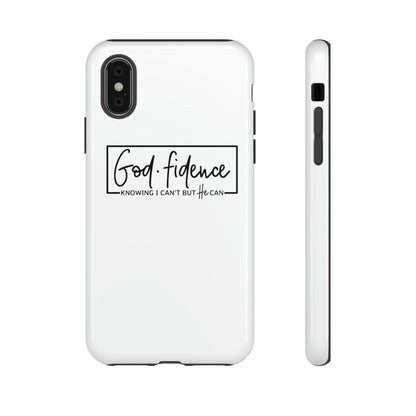 God-fidence Tough Phone Cases