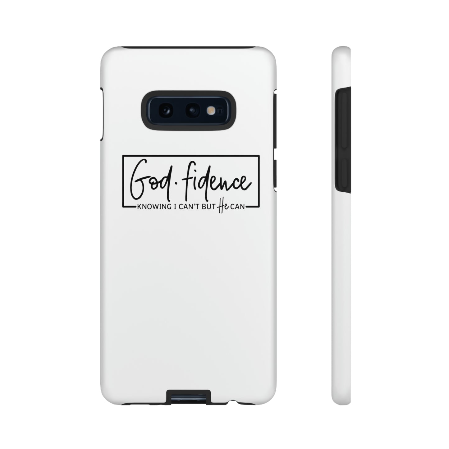 God-fidence Tough Phone Cases