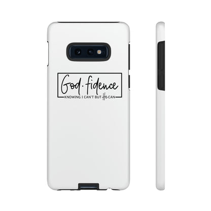 God-fidence Tough Phone Cases