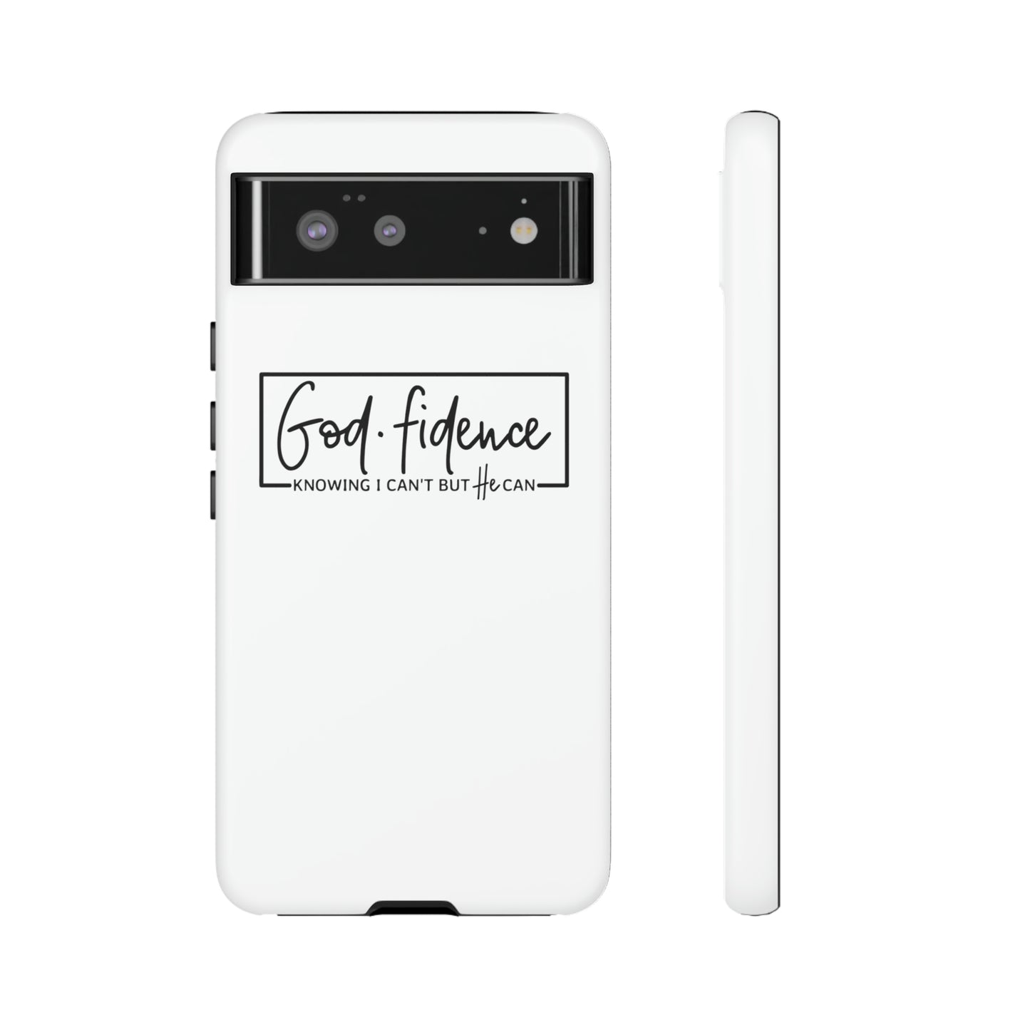 God-fidence Tough Phone Cases