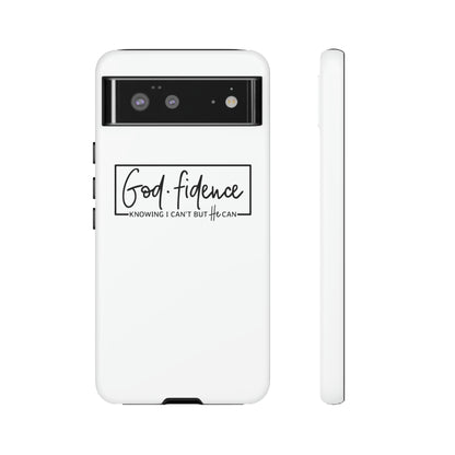 God-fidence Tough Phone Cases