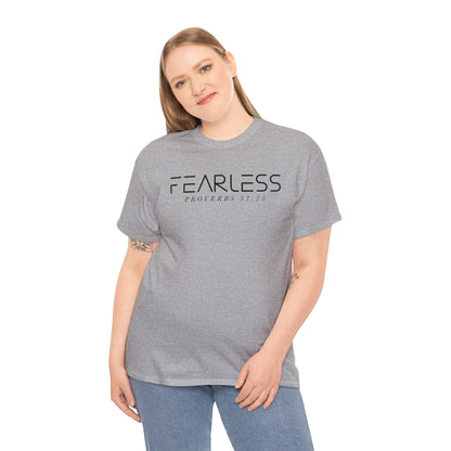 "FEARLESS" Cotton Tee