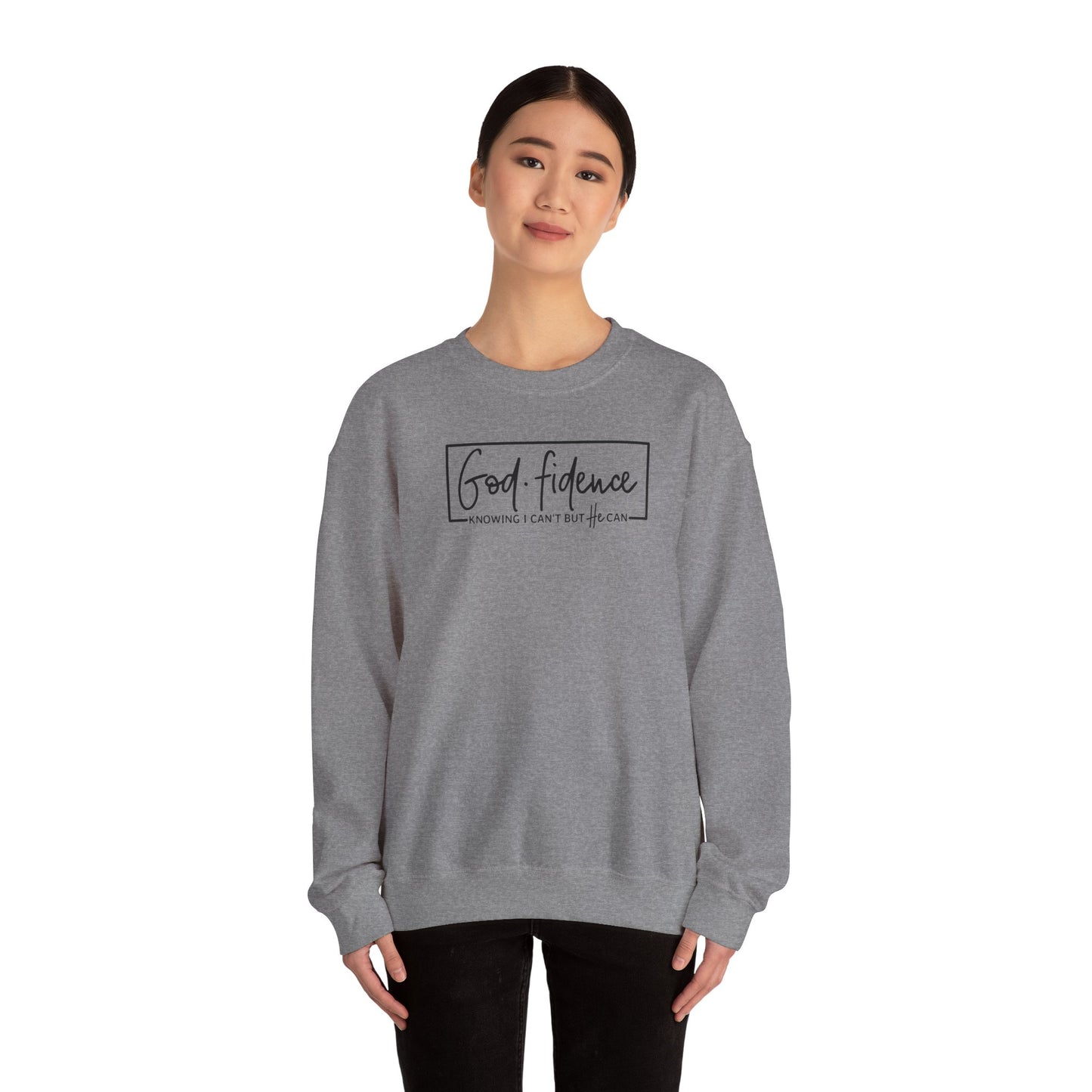 God-fidence Crewneck Sweatshirt