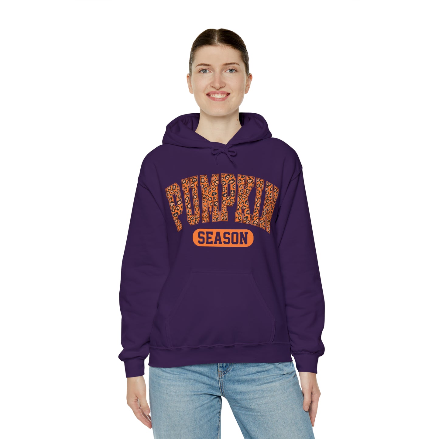 Pumpkin Hooded Sweatshirt