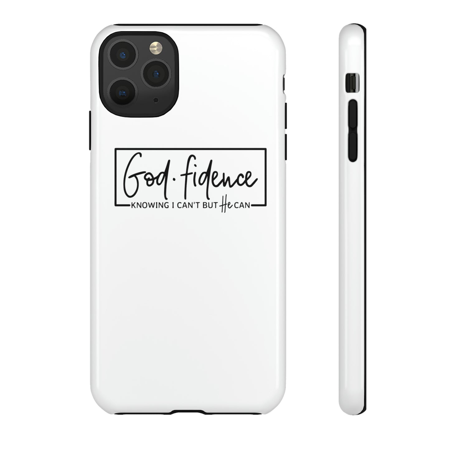 God-fidence Tough Phone Cases