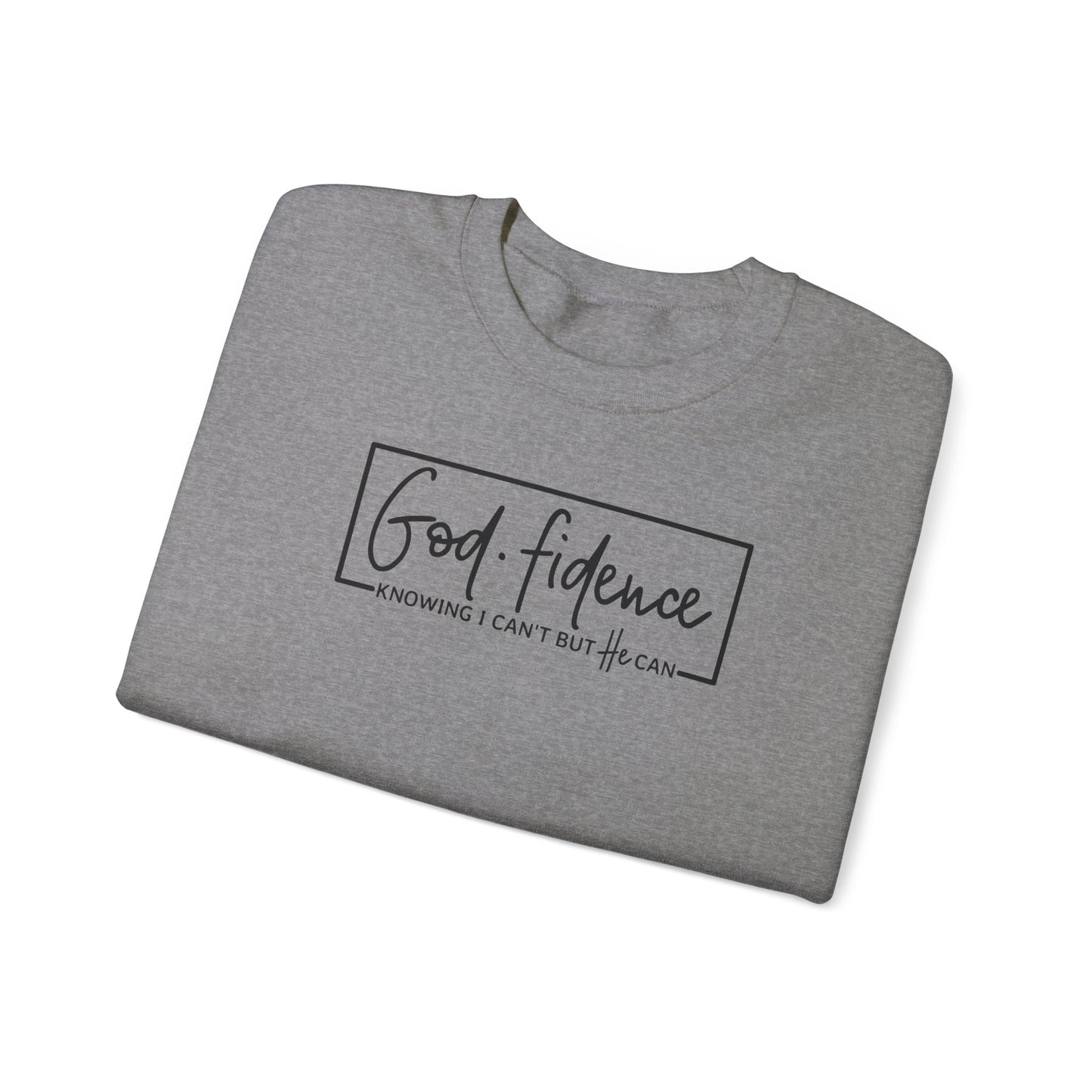 God-fidence Crewneck Sweatshirt