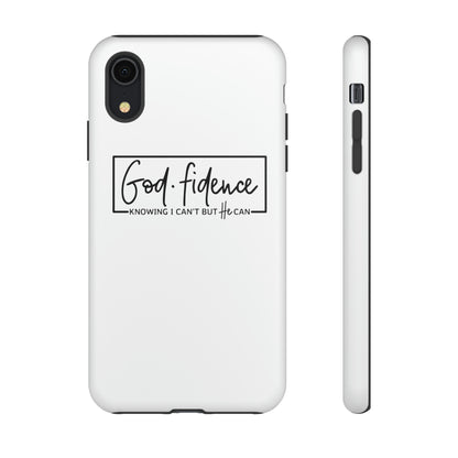 God-fidence Tough Phone Cases