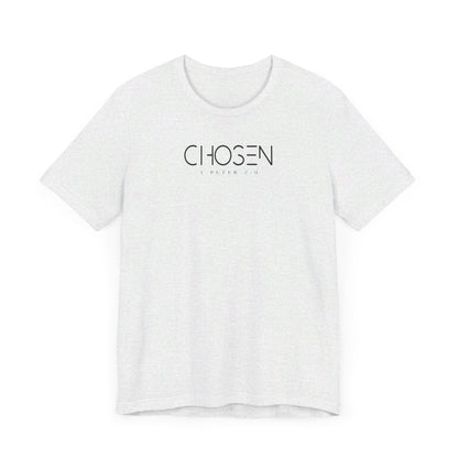 CHOSEN - 1 Peter 2:9 Jersey Tee