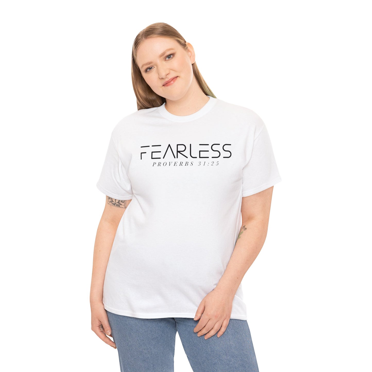 "FEARLESS" Cotton Tee