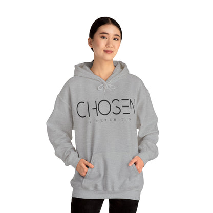 "CHOSEN 1 Peter 2:9" Hooded Sweatshirt