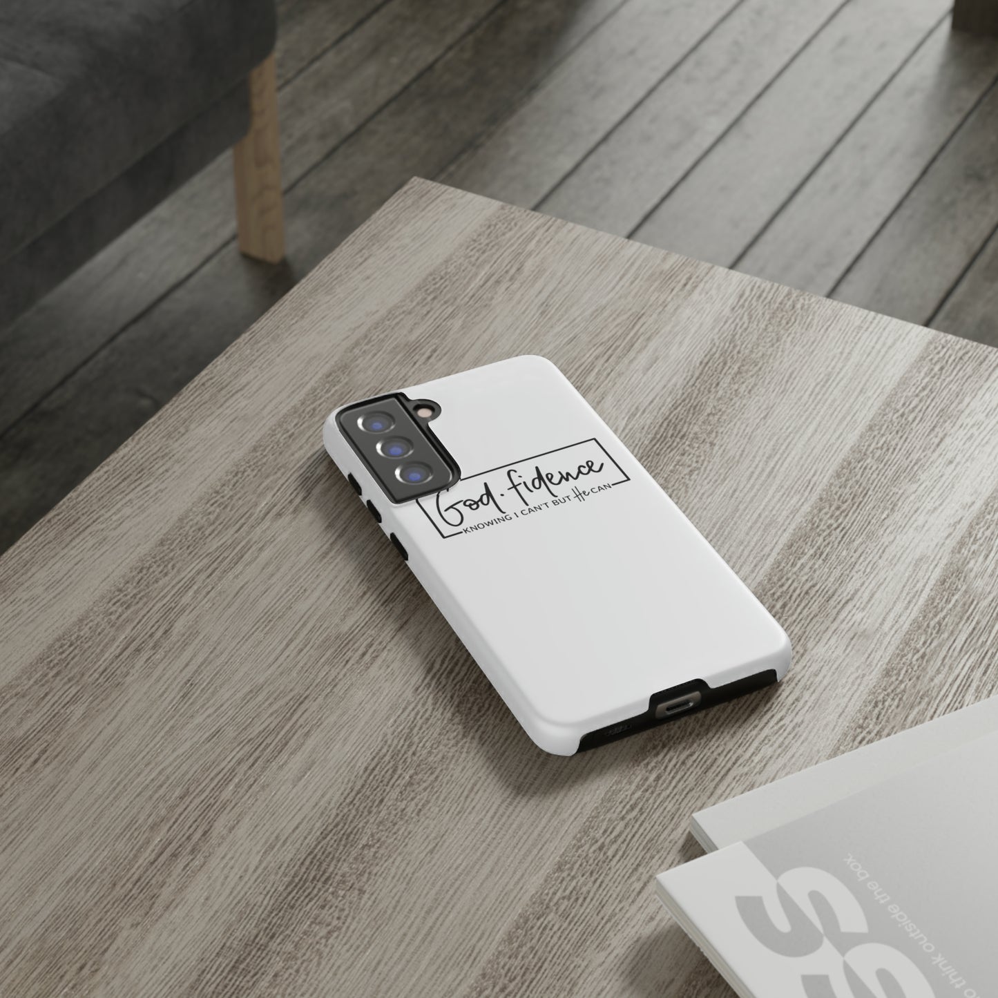 God-fidence Tough Phone Cases