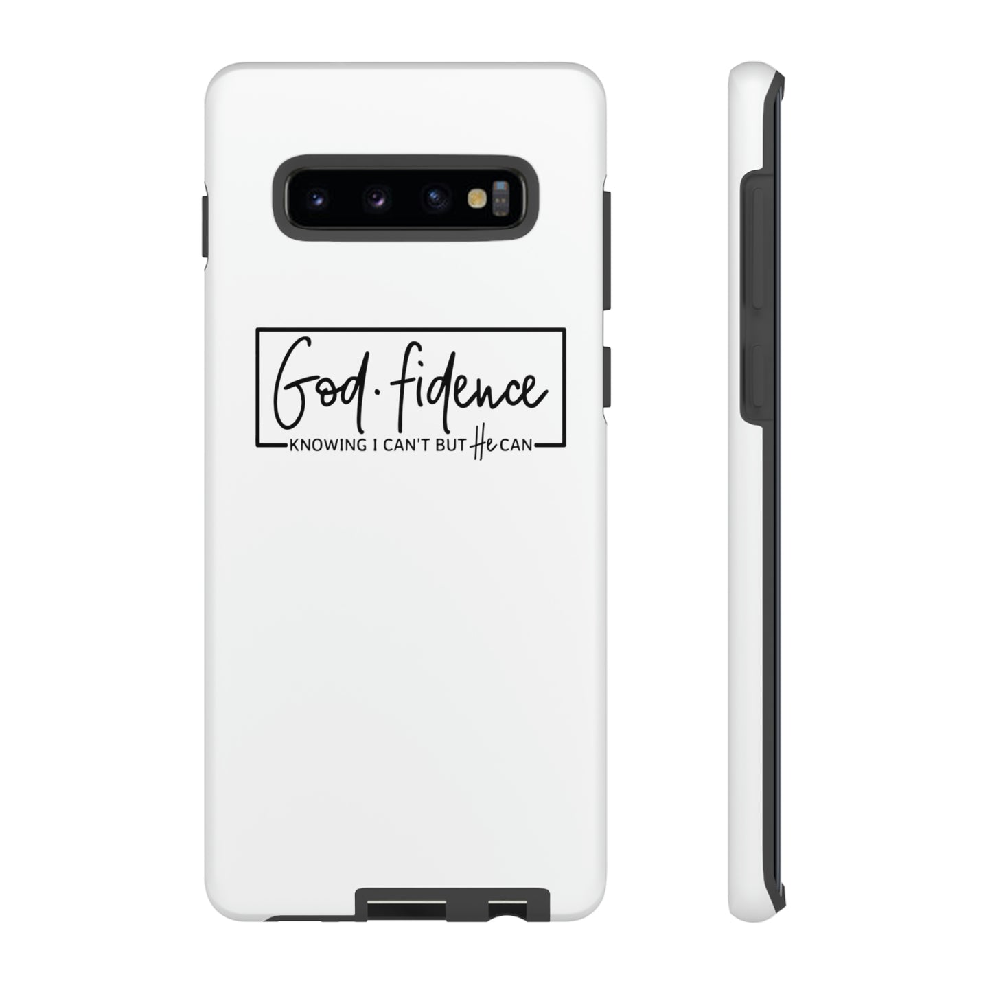 God-fidence Tough Phone Cases