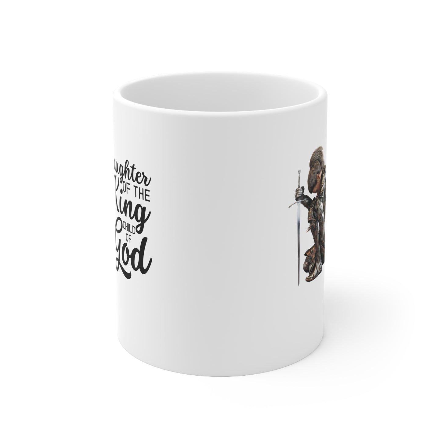 Daughter of King Ceramic Mug 11oz