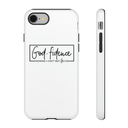 God-fidence Tough Phone Cases