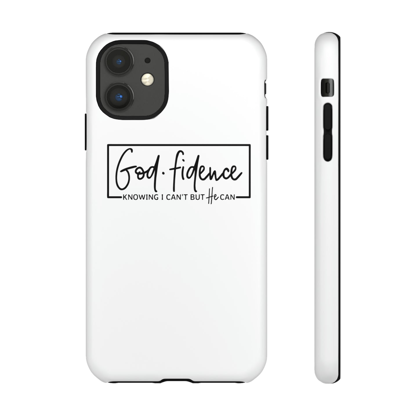 God-fidence Tough Phone Cases