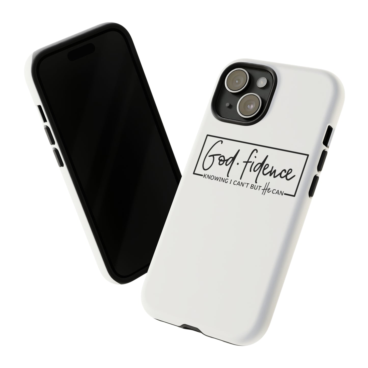 God-fidence Tough Phone Cases