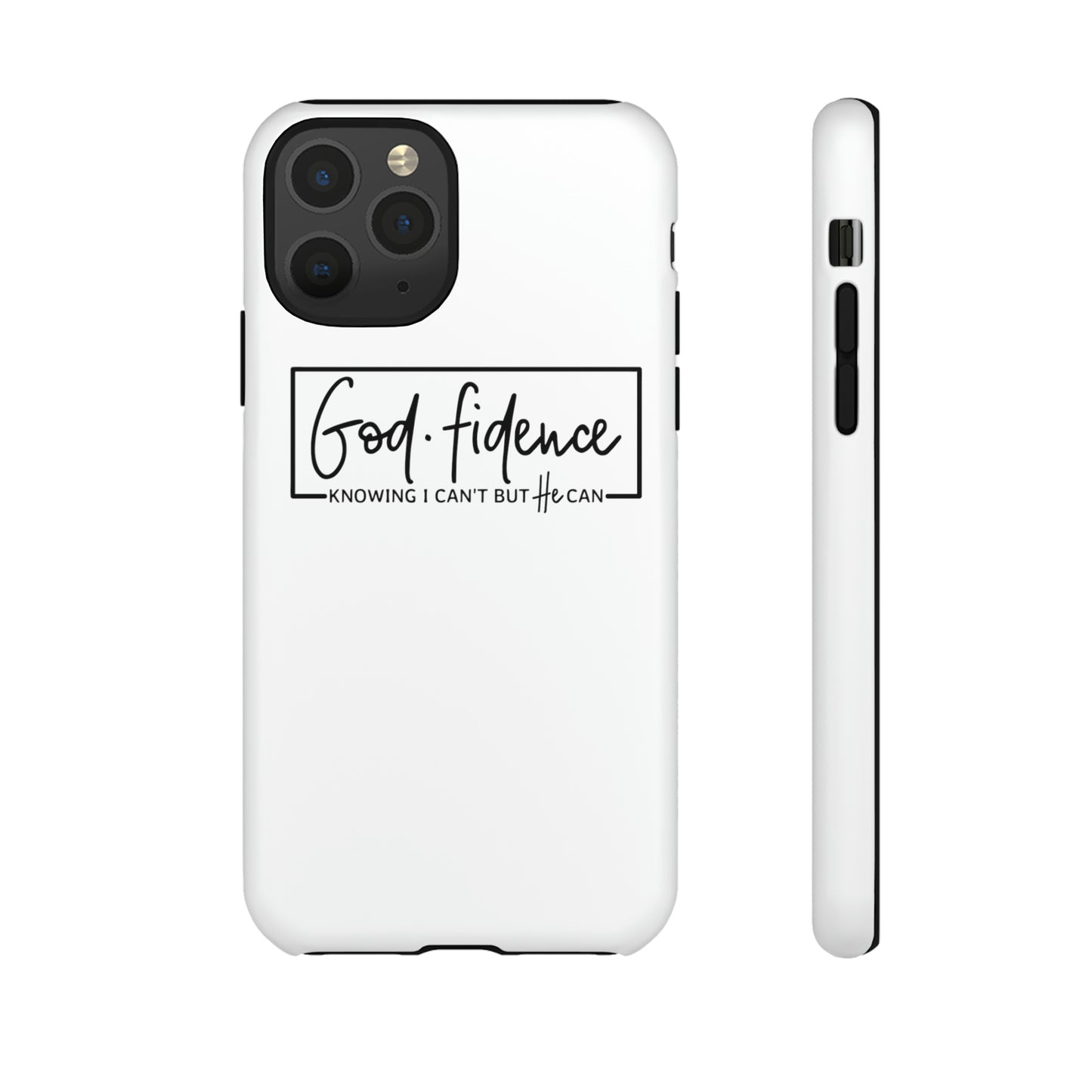 God-fidence Tough Phone Cases