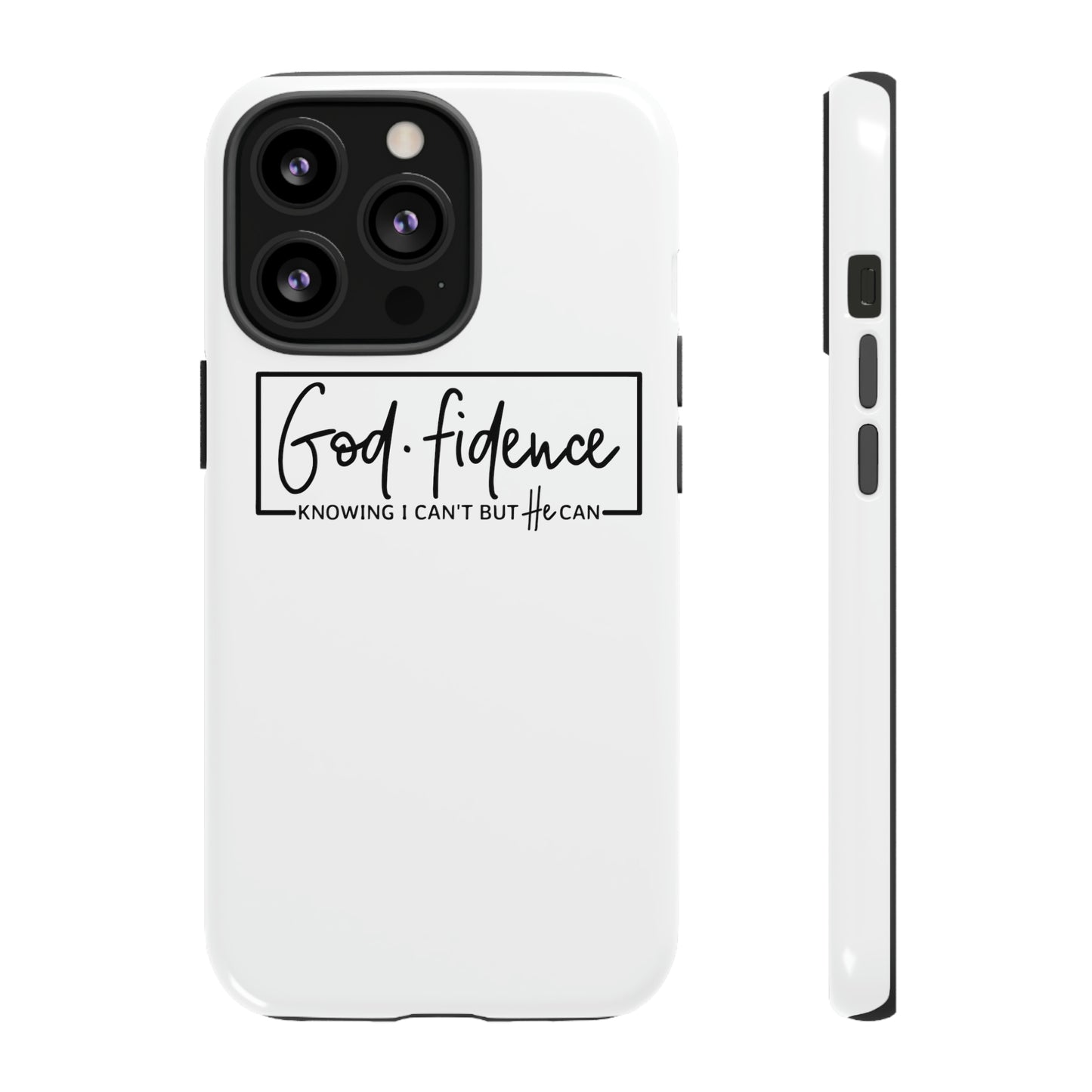 God-fidence Tough Phone Cases