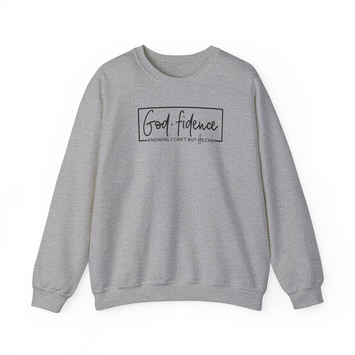 God-fidence Crewneck Sweatshirt